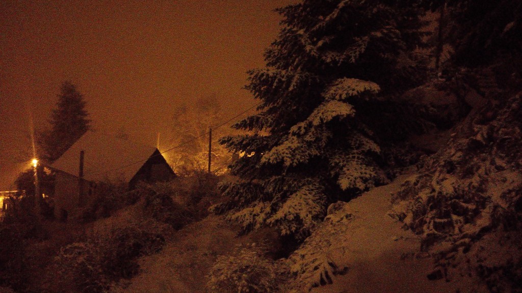 Xionismena Ano Trikala Korinthias panoramiki vradi